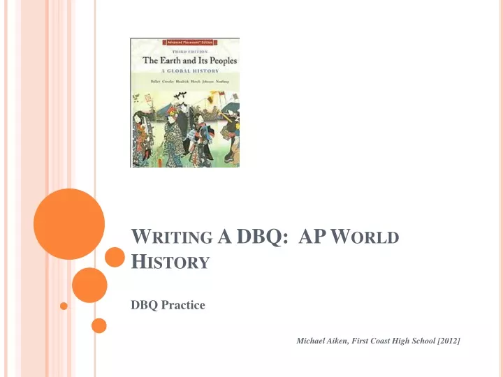 writing a dbq ap world history