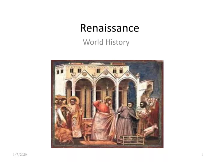 renaissance