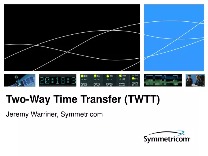 two way time transfer twtt