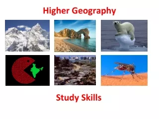 Higher Geography