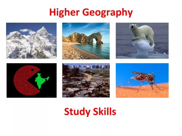 higher geography