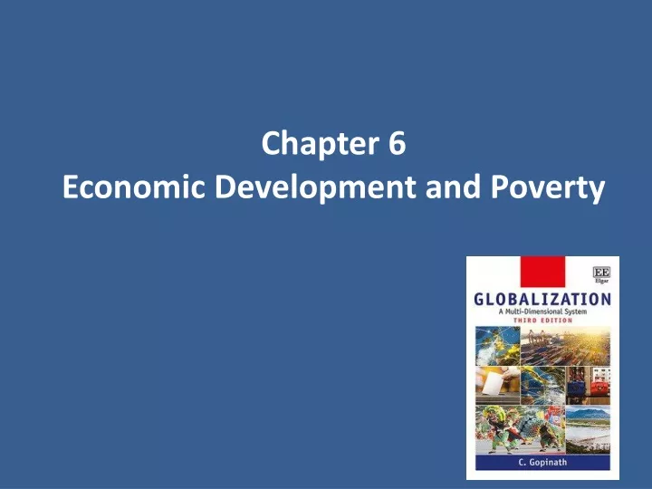 chapter 6 economic development and poverty