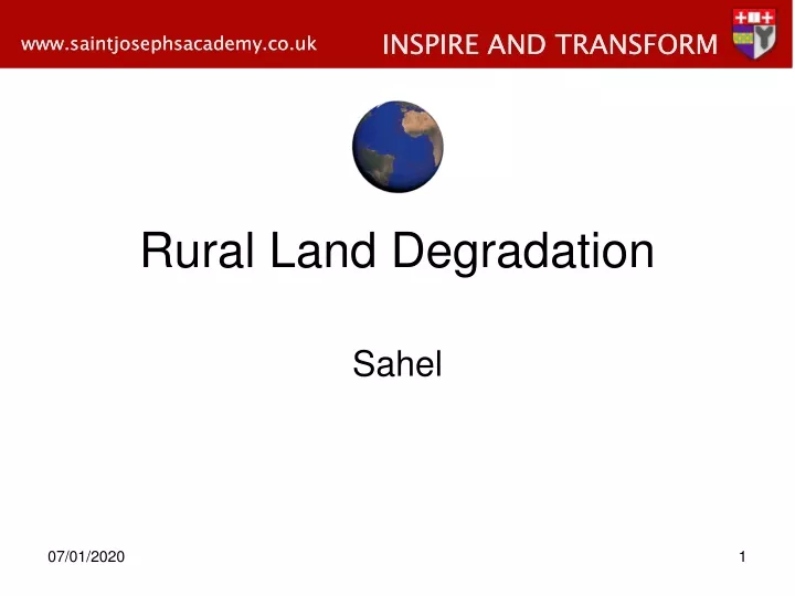 rural land degradation