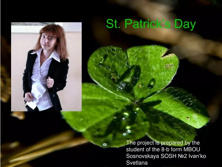 st patrick s day