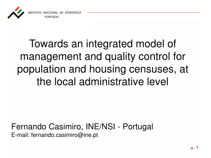 towards an integrated model of management