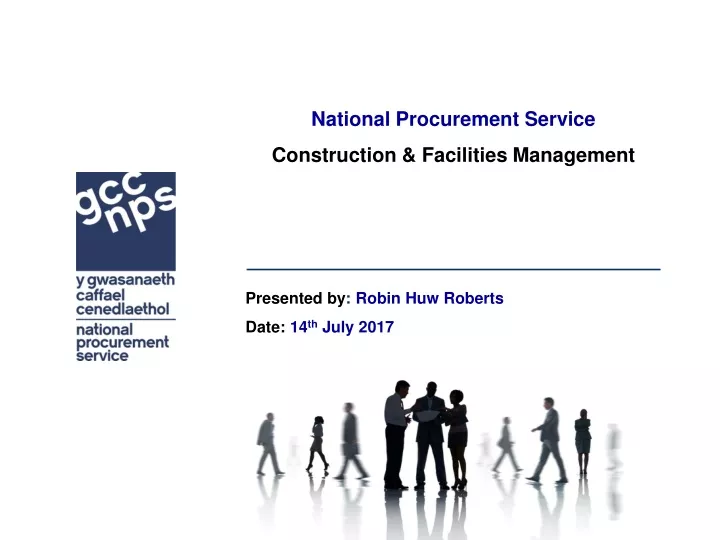 national procurement service construction