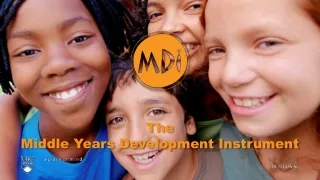 The  Middle Years Development Instrument
