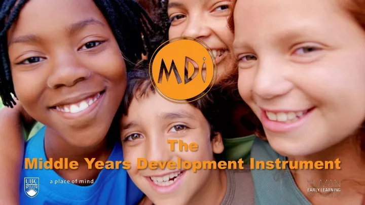 the middle years development instrument
