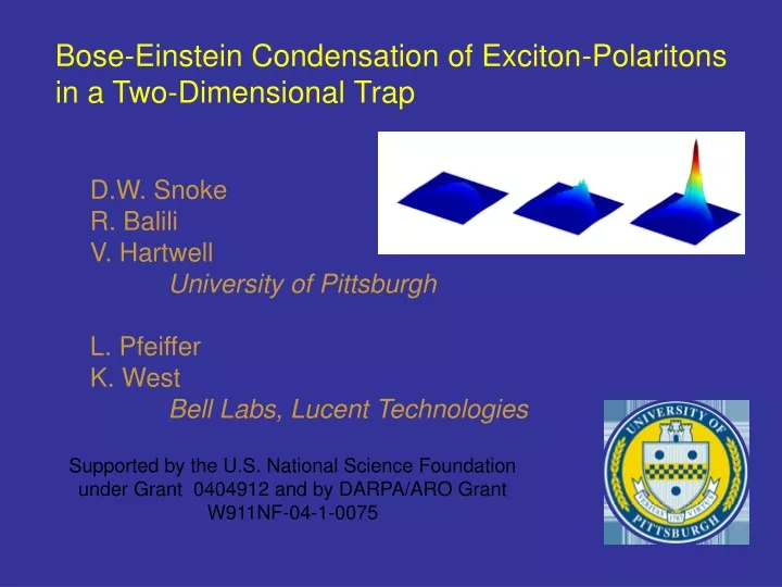 bose einstein condensation of exciton polaritons