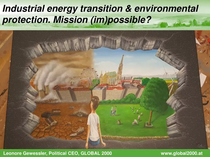 industrial energy transition environmental