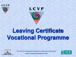 Leaving Certificate Vocational Programme