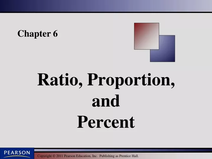 ratio proportion and percent