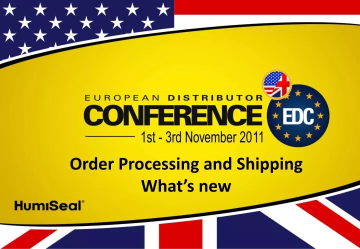 order processing and shipping what s new