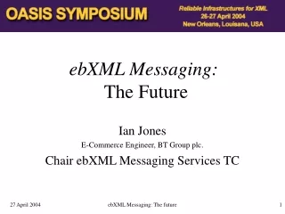 ebXML Messaging: The Future