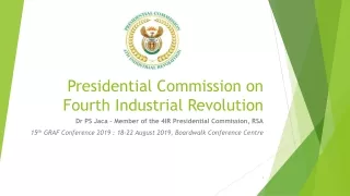 Presidential Commission on Fourth Industrial Revolution