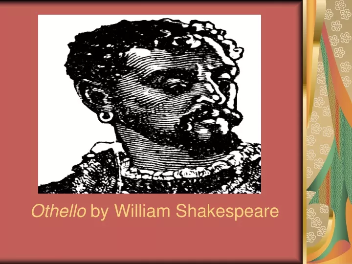 othello by william shakespeare