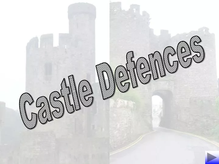 castle defences