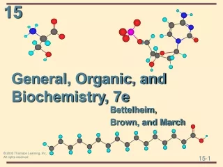 General, Organic, and Biochemistry, 7e