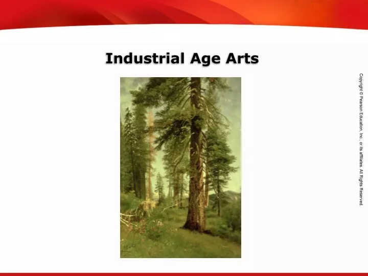 industrial age arts