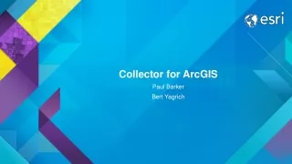 Collector for ArcGIS