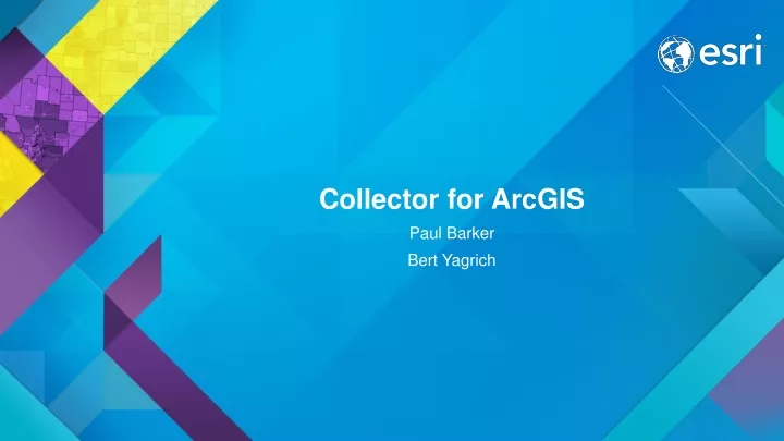 collector for arcgis