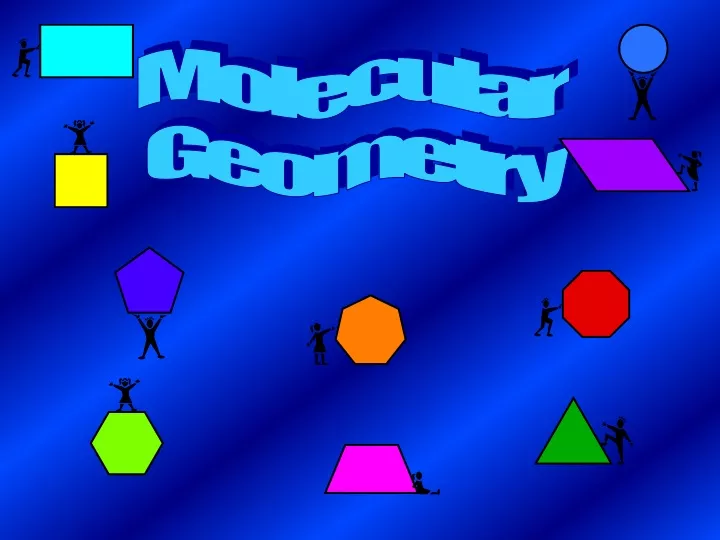 molecular geometry