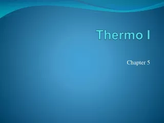 Thermo I