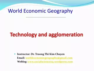World Economic Geography