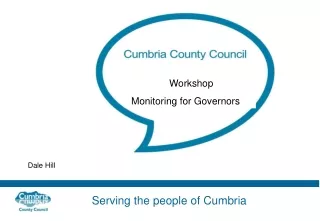 Serving the people of Cumbria