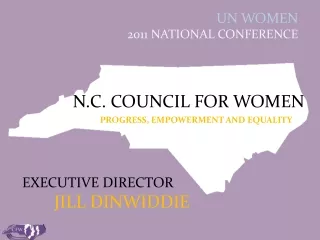 N.C. COUNCIL FOR WOMEN