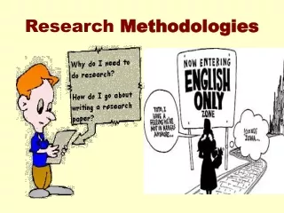 Research  Methodologies