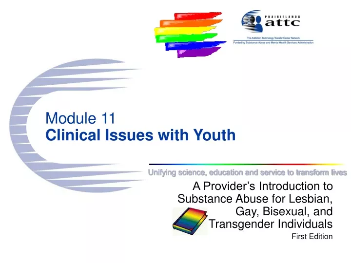 module 11 clinical issues with youth