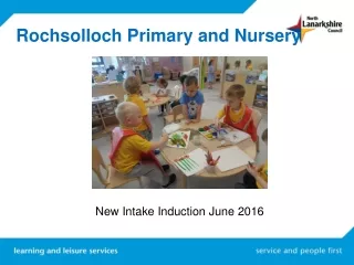 Rochsolloch Primary and Nursery