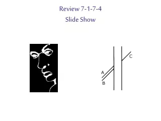 Review  7-1-7-4 Slide Show