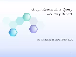 Graph Reachability Query  --Survey Report