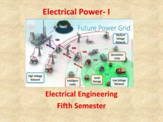 Electrical Power- I
