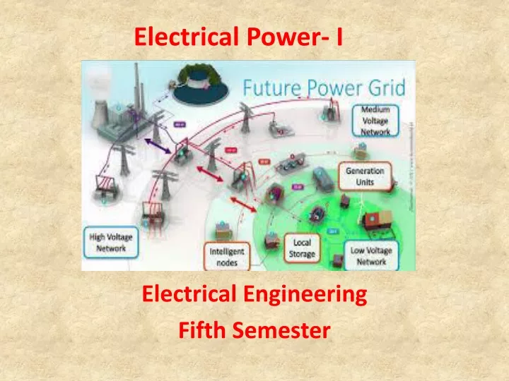 electrical power i