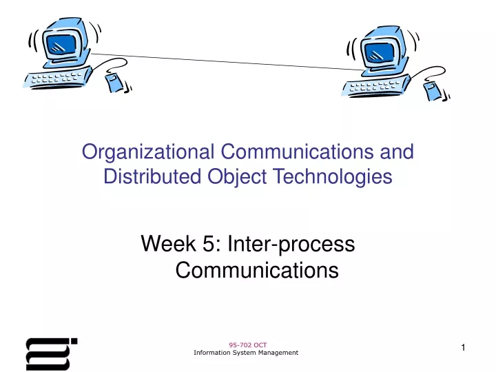 organizational communications and distributed