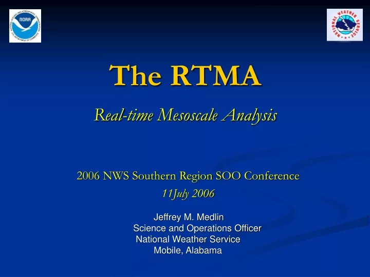 the rtma