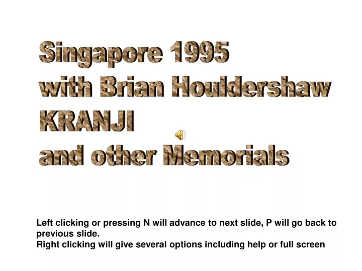 singapore 1995 with brian houldershaw kranji