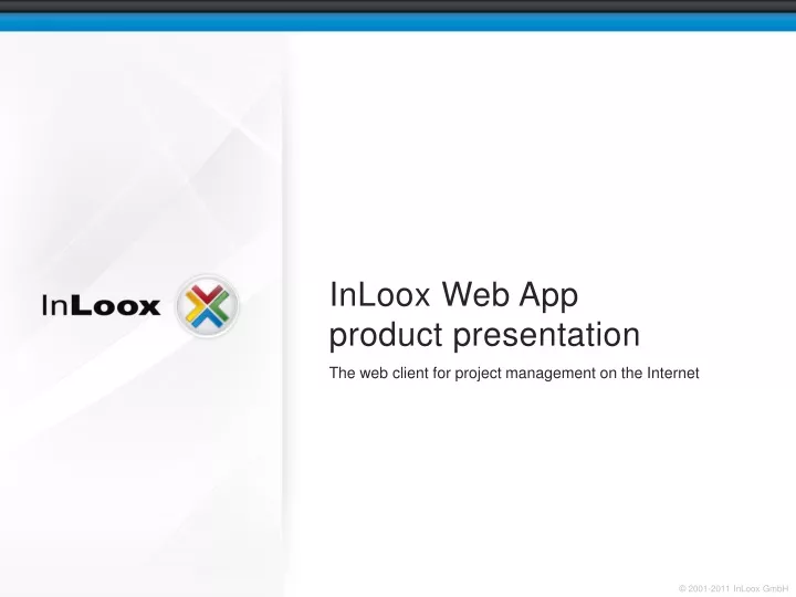 inloox web app product presentation