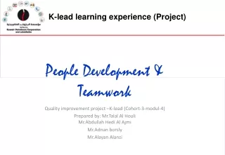People Development &amp; Teamwork