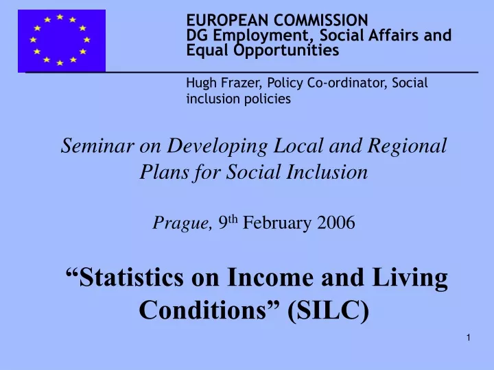 european commission dg employment social affairs
