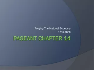 Pageant Chapter 14