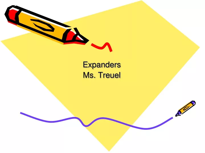 expanders ms treuel