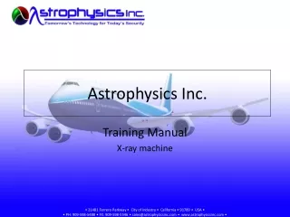 Astrophysics Inc.