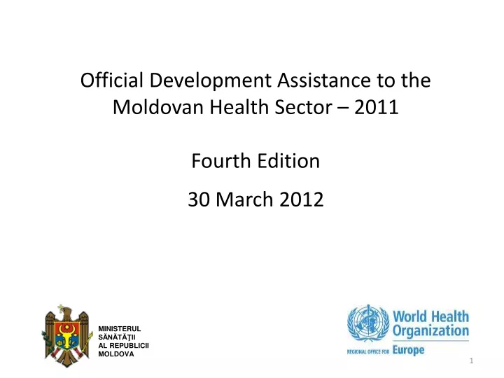 official development assistance to the moldovan