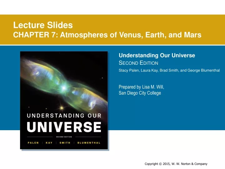 lecture slides chapter 7 atmospheres of venus