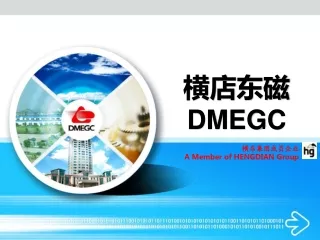 横店东磁 DMEGC