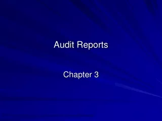 Audit Reports